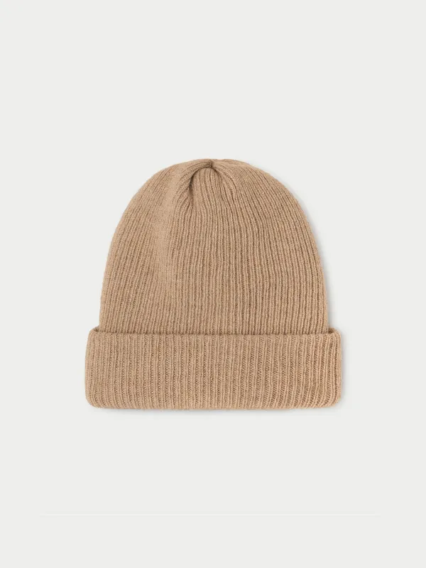 Bebe Beanie in Cashmere sold by Suzie Kondi