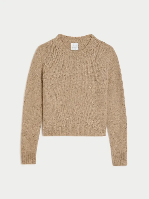 Selini Sweater in Luxtweed Cashmere made by Suzie Kondi