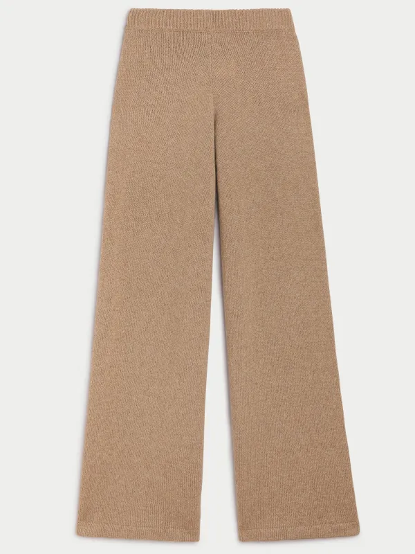 Zephyra Pants in Cashmere made by Suzie Kondi