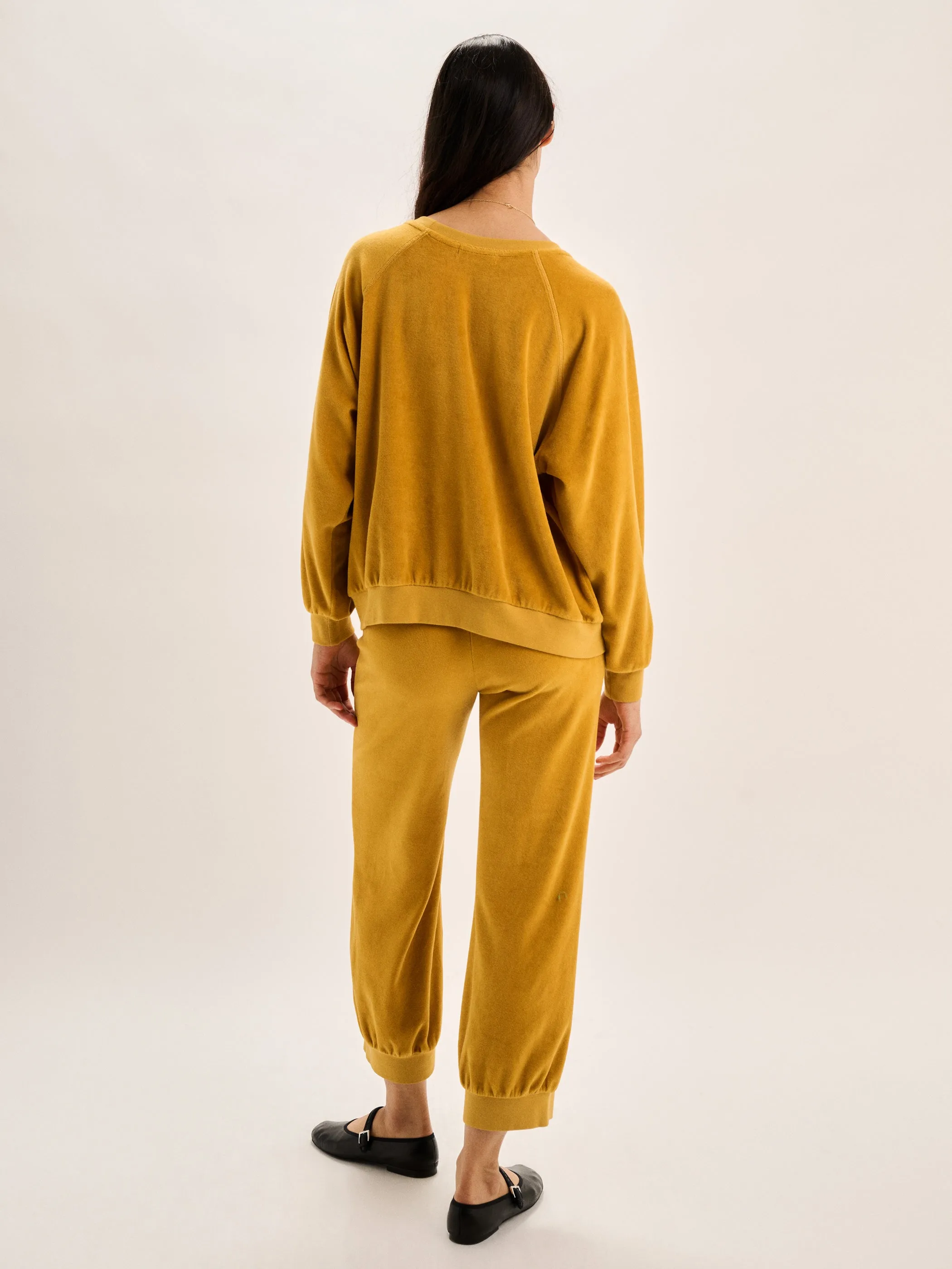 Tosk Pants in Velour sold by Suzie Kondi product image thumbnail 3