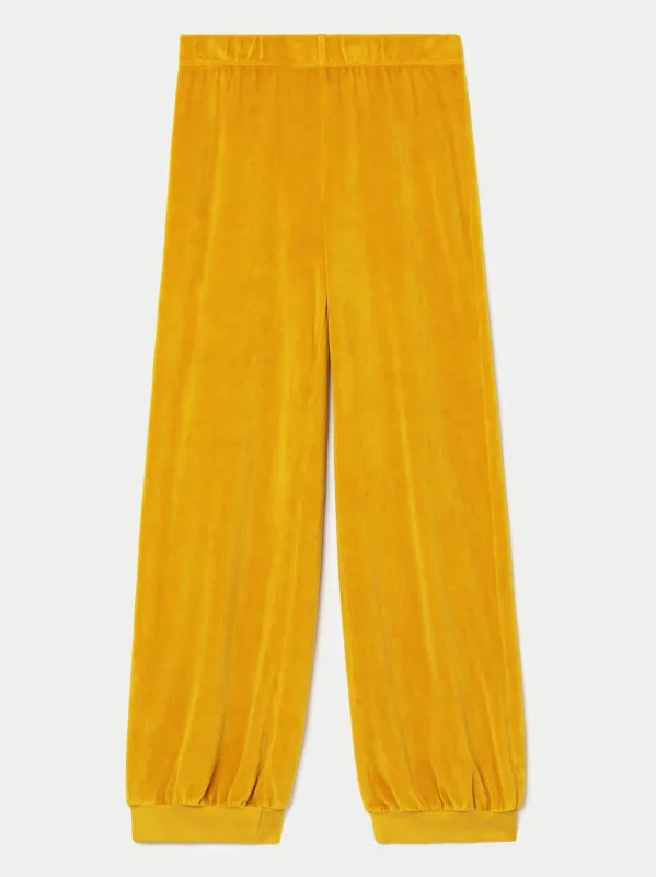 Tosk Pants in Velour sold by Suzie Kondi