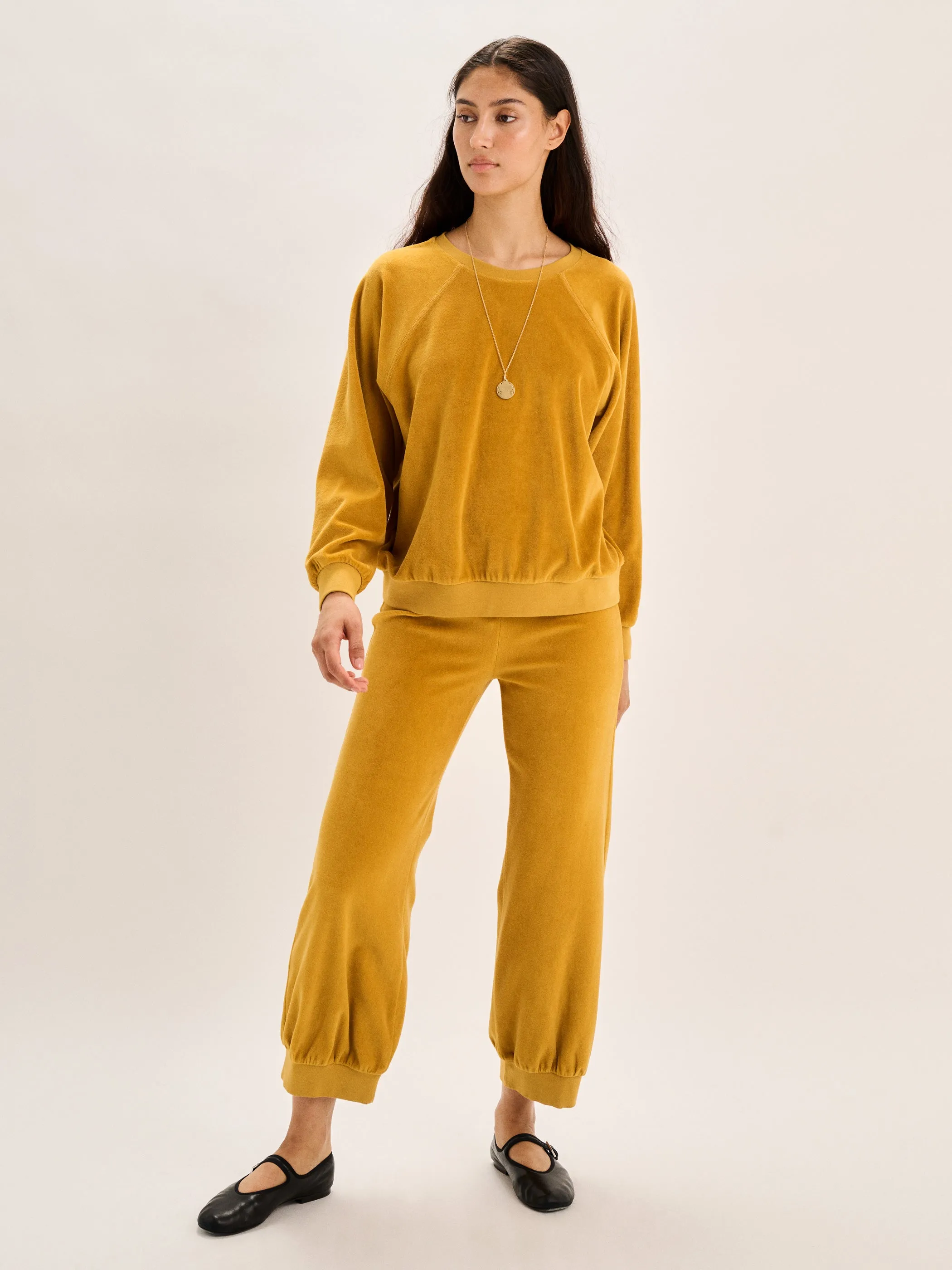 Tosk Pants in Velour sold by Suzie Kondi product image thumbnail 4