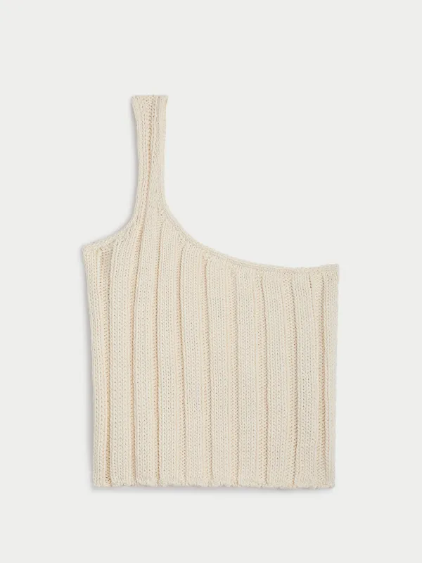 Petulla Top in Crochet Cotton made by Suzie Kondi