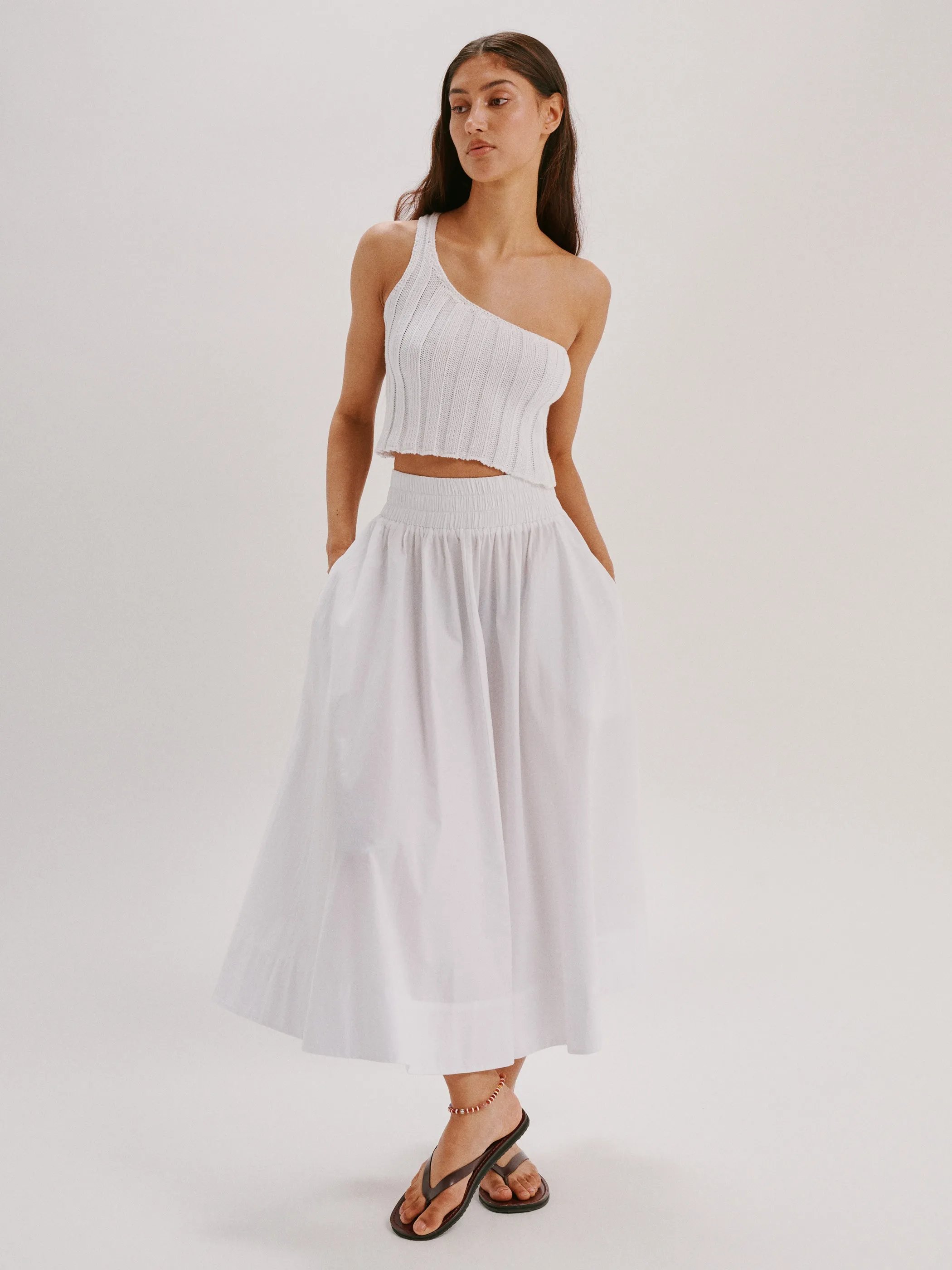 Petulla Top in Crochet Cotton sold by Suzie Kondi product image thumbnail 5