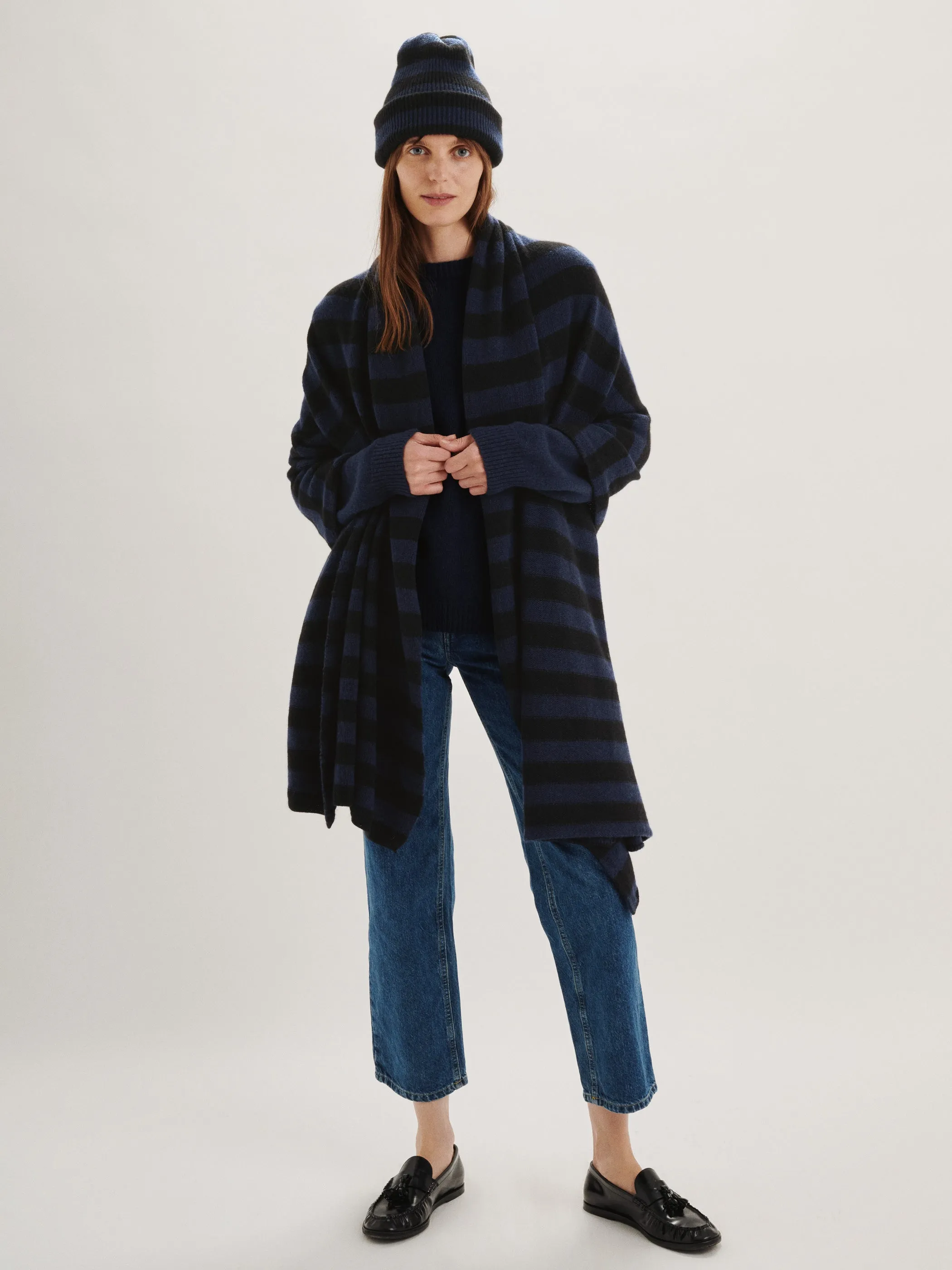 Bebe Beanie in Cashmere sold by Suzie Kondi product image thumbnail 4