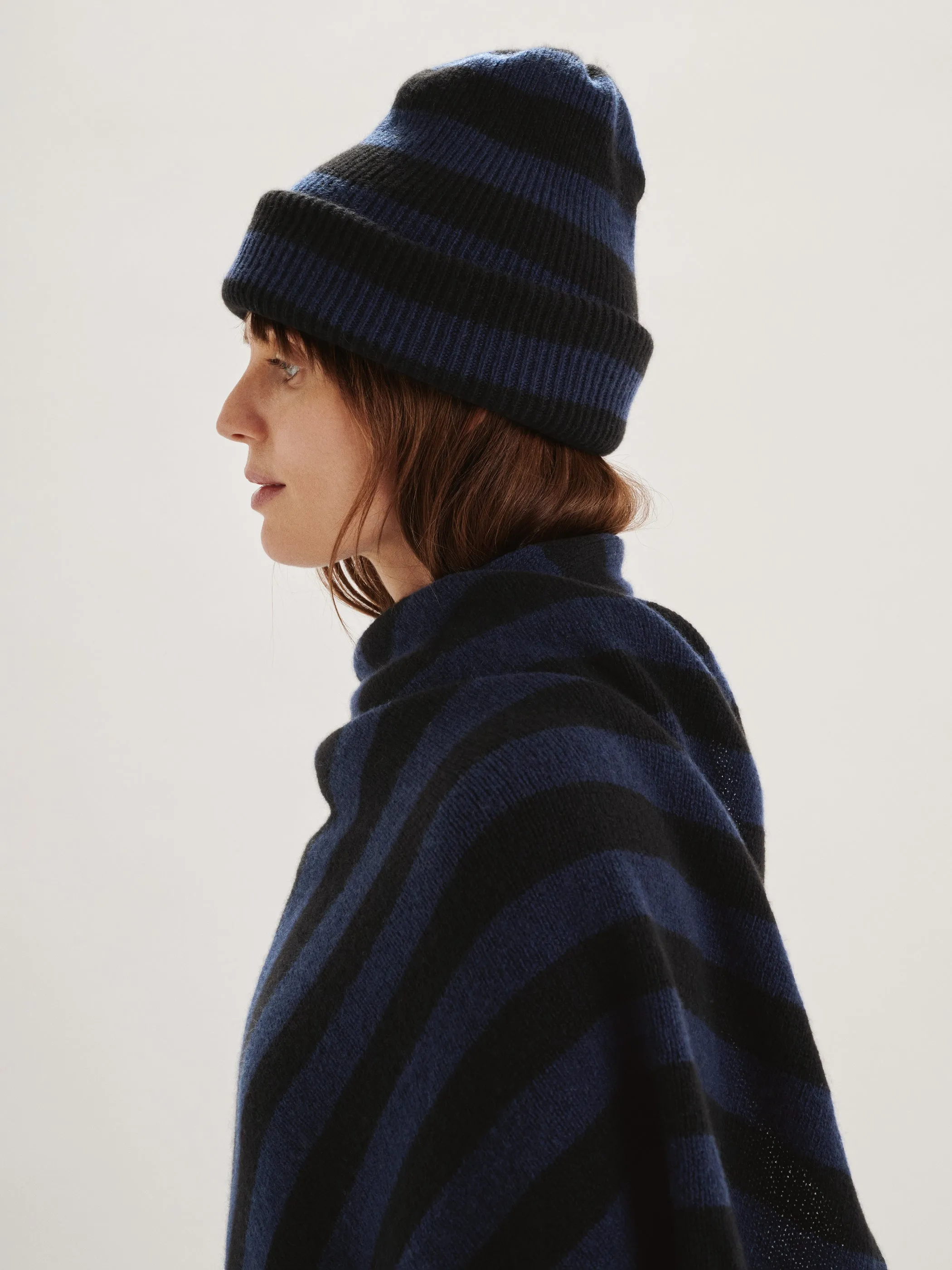 Bebe Beanie in Cashmere sold by Suzie Kondi product image thumbnail 2