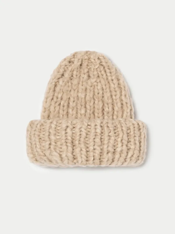 Lumi Beanie in Cashmere sold by Suzie Kondi