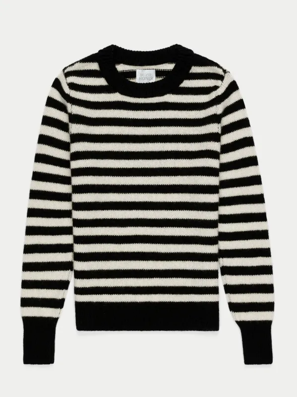 Sarra Sweater in Cashmere made by Suzie Kondi