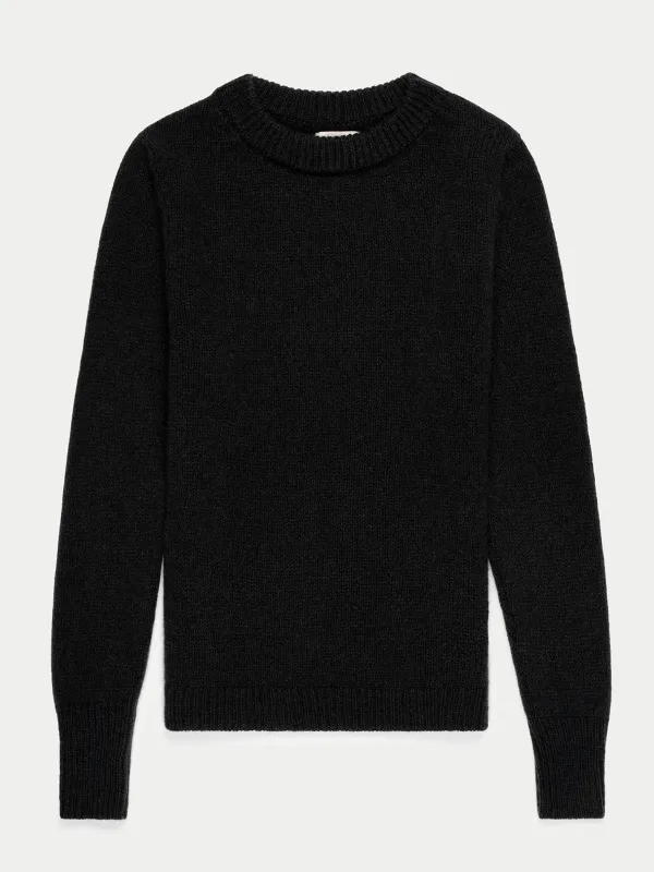 Sarra Sweater in Cashmere made by Suzie Kondi