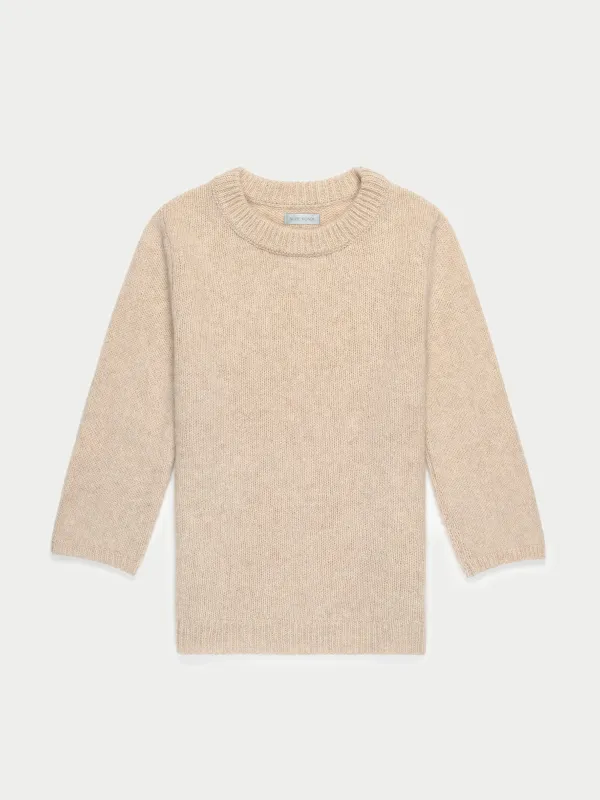 Ella Sweater in Cashmere made by Suzie Kondi
