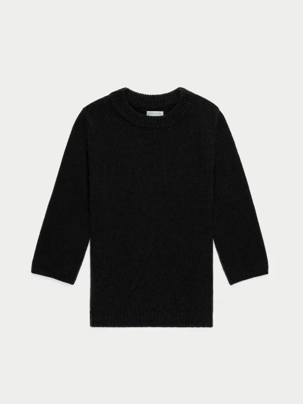 Ella Sweater in Cashmere made by Suzie Kondi