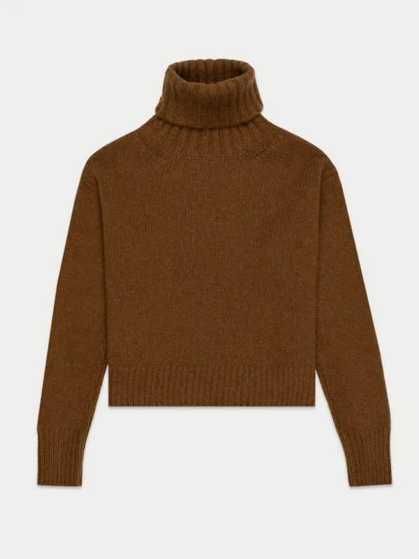 Tirana Turtleneck in Cashmere made by Suzie Kondi