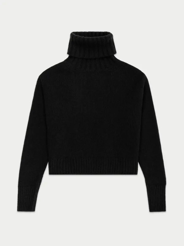 Tirana Turtleneck in Cashmere made by Suzie Kondi