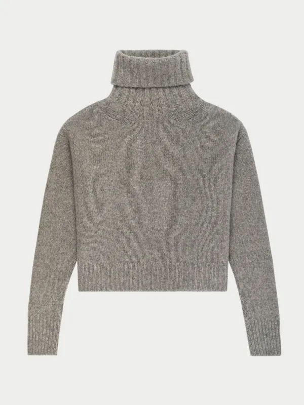 Tirana Turtleneck in Cashmere made by Suzie Kondi