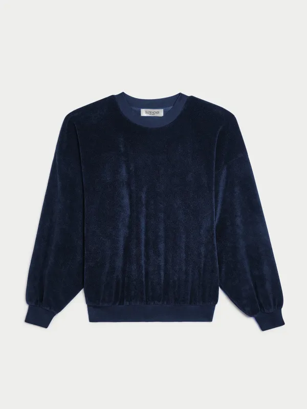 Sifnos Sweatshirt made by Suzie Kondi