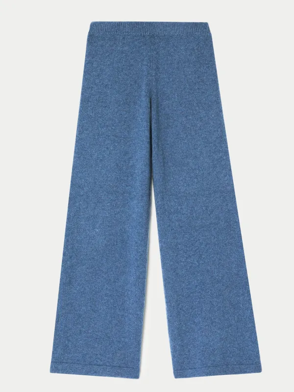 Zephyra Pants in Cashmere made by Suzie Kondi