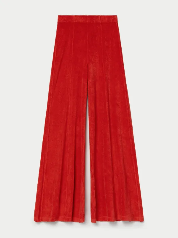 Megalo Pants in Terry made by Suzie Kondi