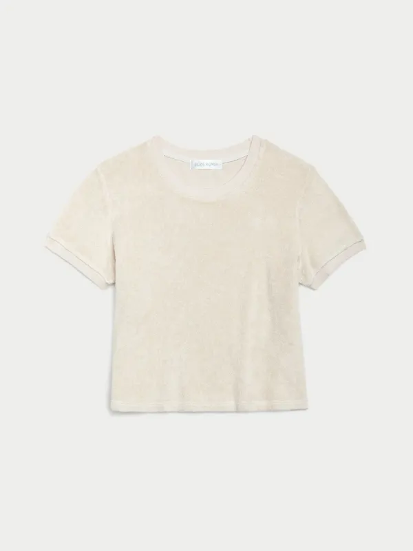 Carpi Tee in Terry made by Suzie Kondi
