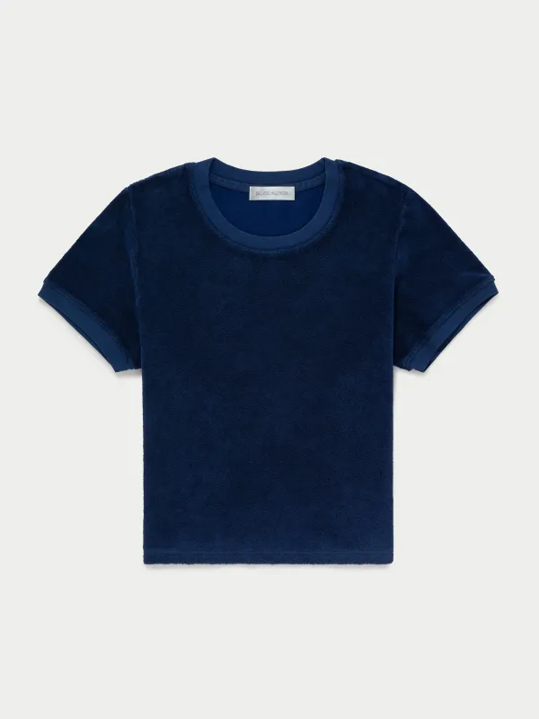Carpi Tee in Terry made by Suzie Kondi