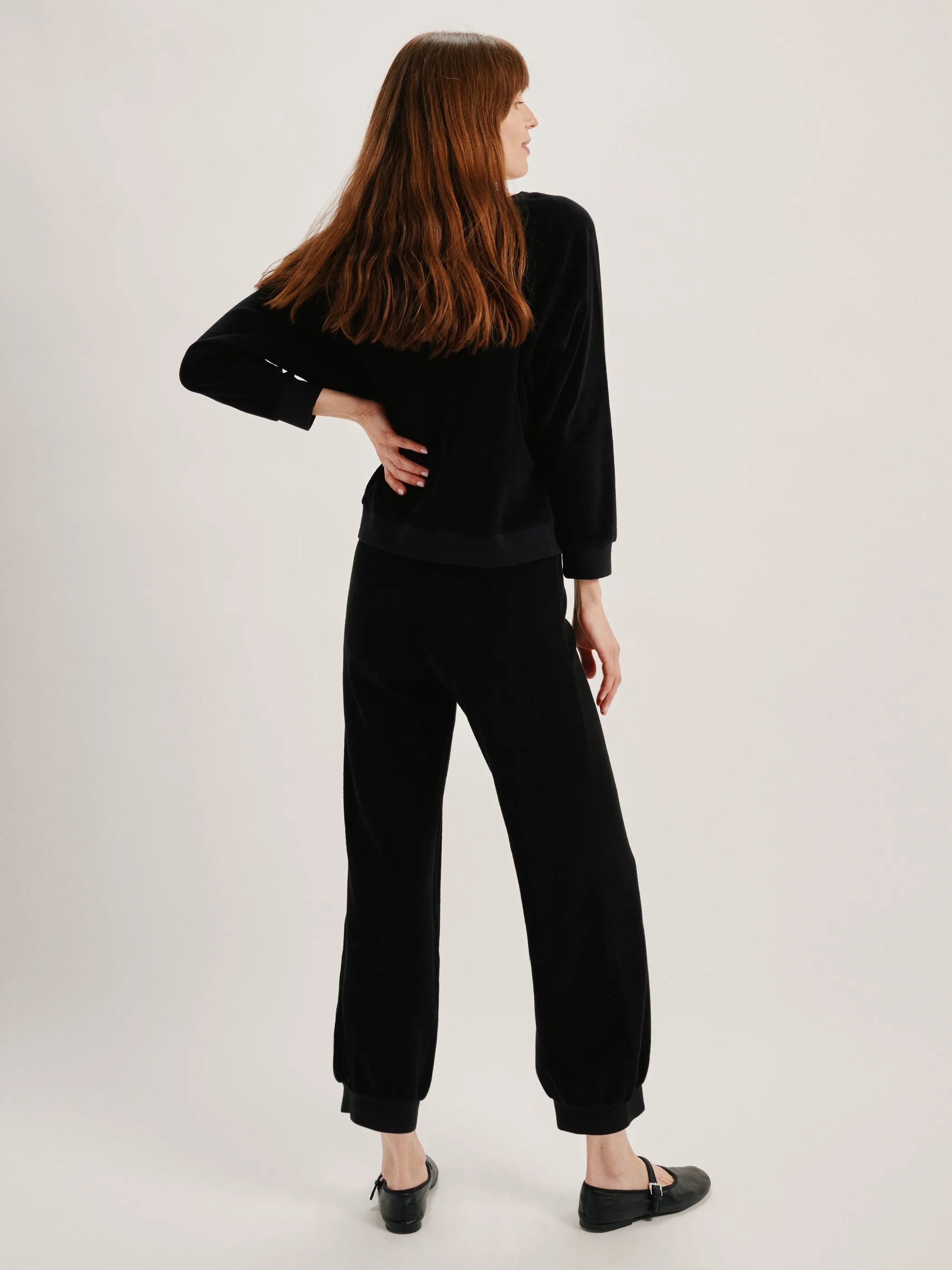 Saba Top in Terry sold by Suzie Kondi product image thumbnail 5