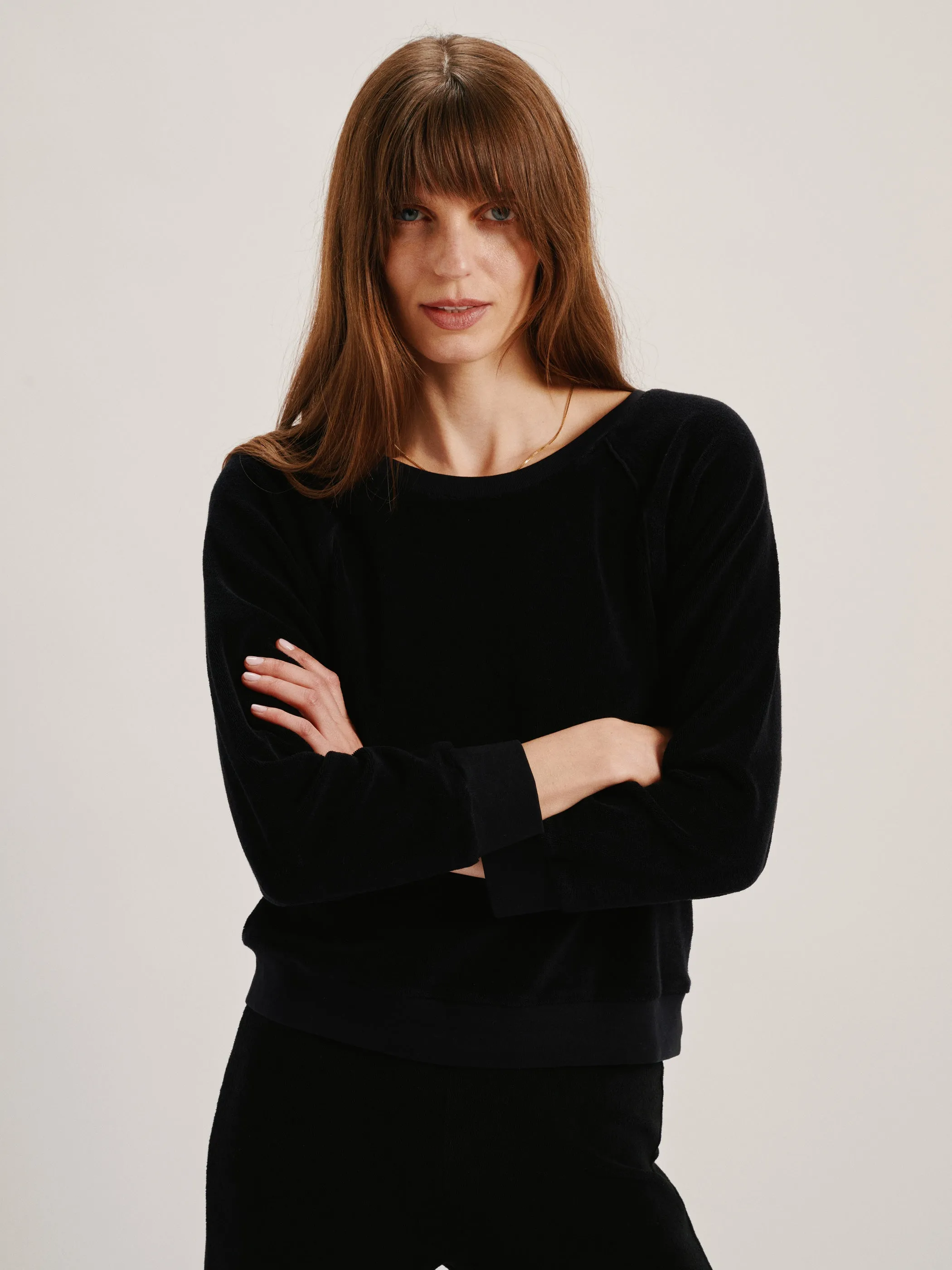 Saba Top in Terry sold by Suzie Kondi product image thumbnail 3