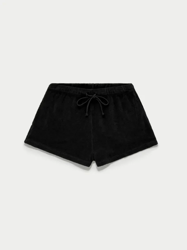 Shallis Shorts in Terry made by Suzie Kondi