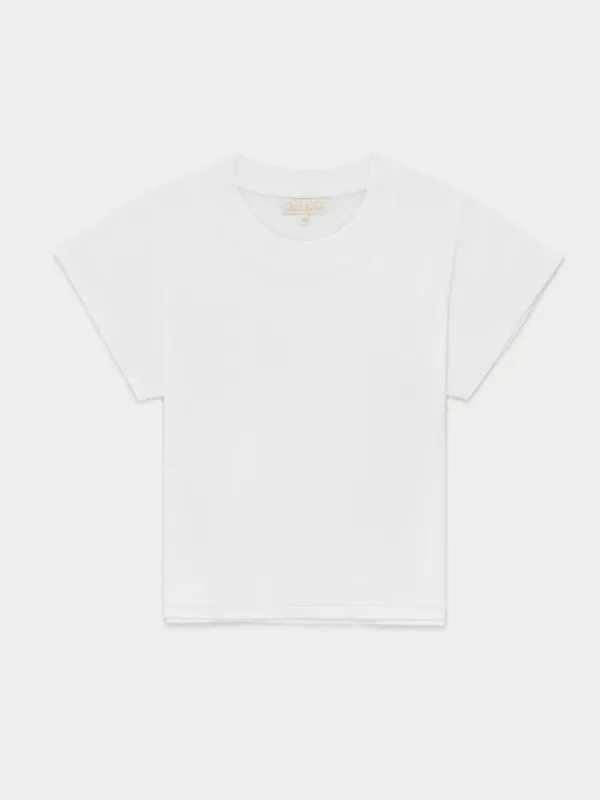 Kos Tee in Organic Cotton made by Suzie Kondi