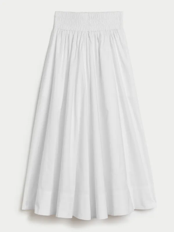 Kyria Skirt in Cotton Poplin made by Suzie Kondi