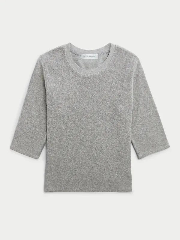 Corfu Top in Terry made by Suzie Kondi