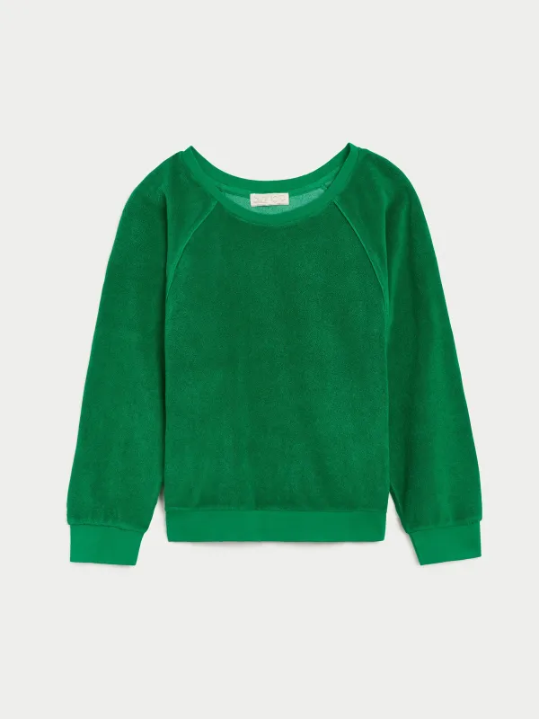 Saba Top in Terry sold by Suzie Kondi