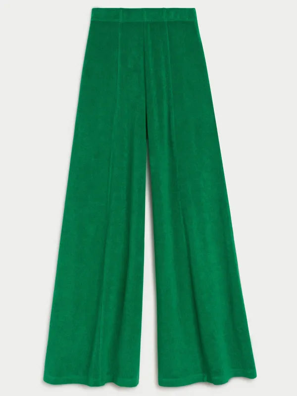 Megalo Pants in Terry made by Suzie Kondi