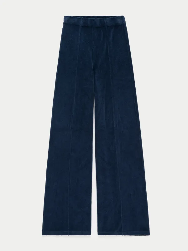 Megalo Pants in Terry made by Suzie Kondi