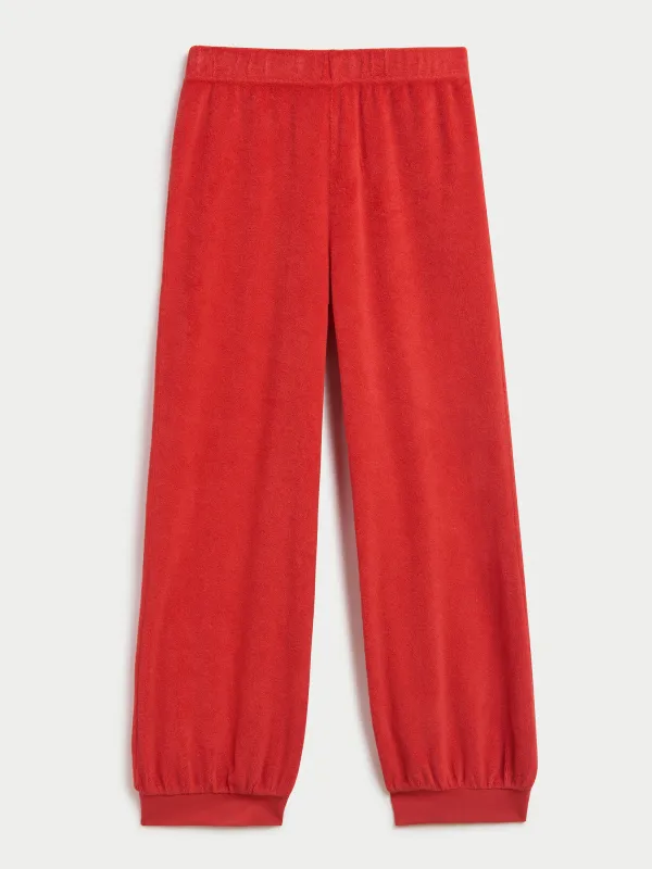 Tosk Pants in Terry sold by Suzie Kondi