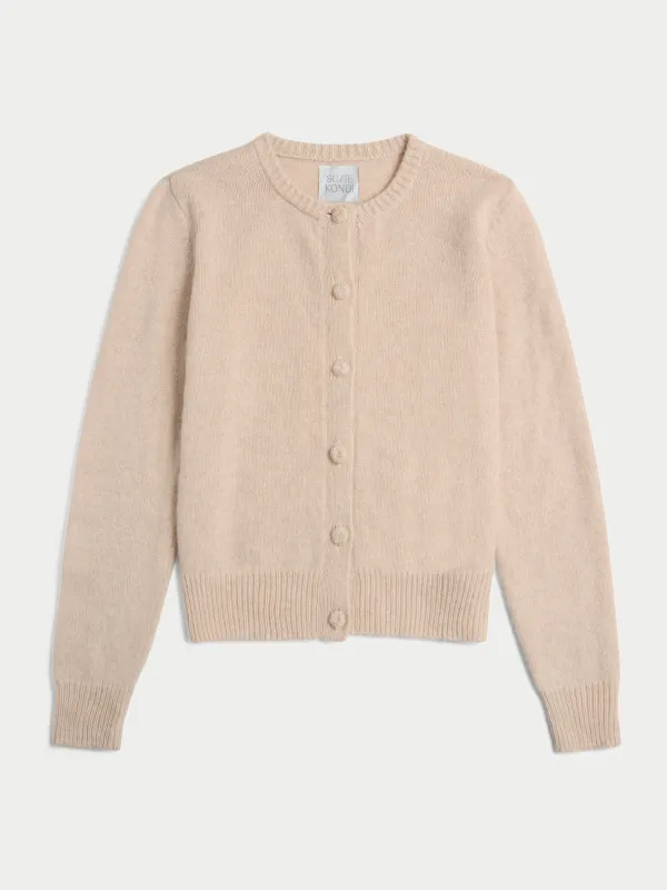 Kadria Cardigan in Cashmere made by Suzie Kondi
