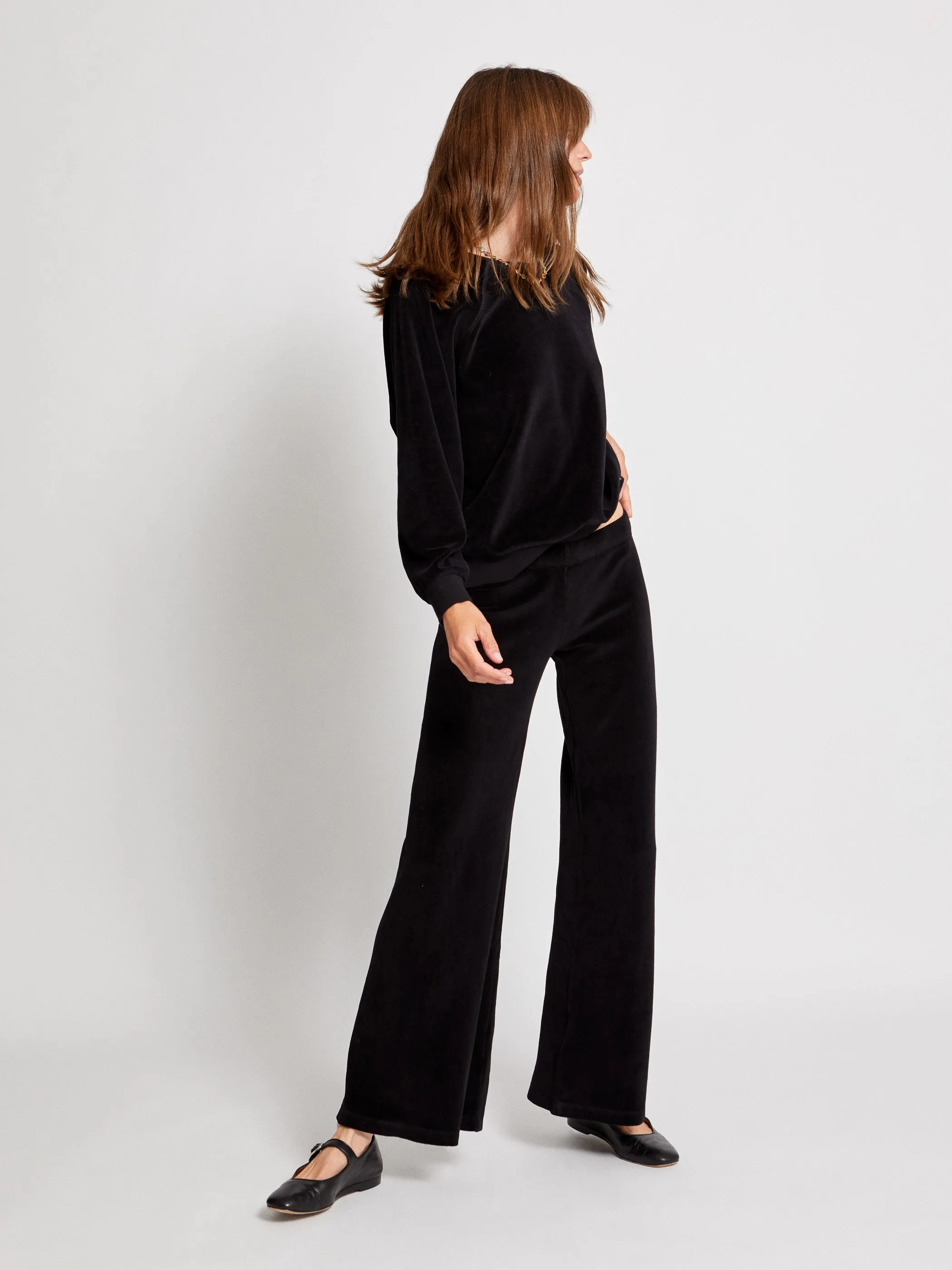 Lito Pants in Velour sold by Suzie Kondi product image thumbnail 2