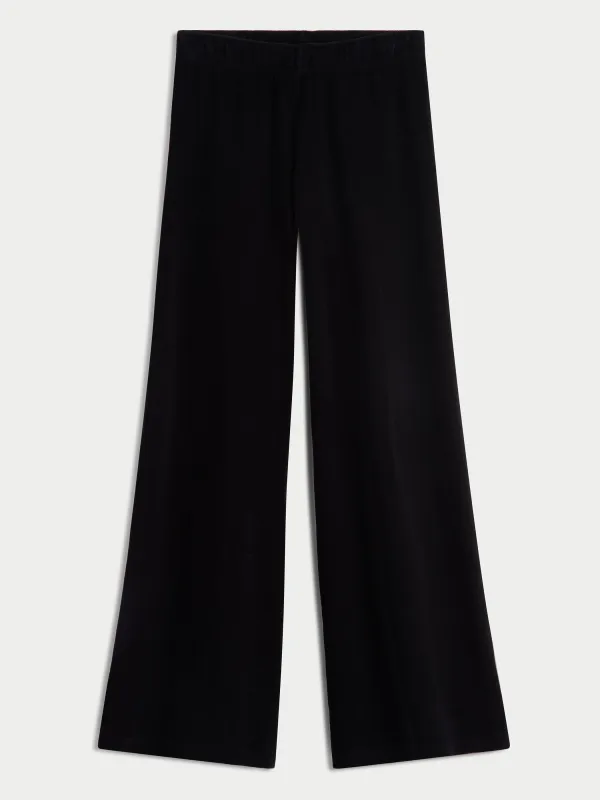 Lito Pants in Velour made by Suzie Kondi
