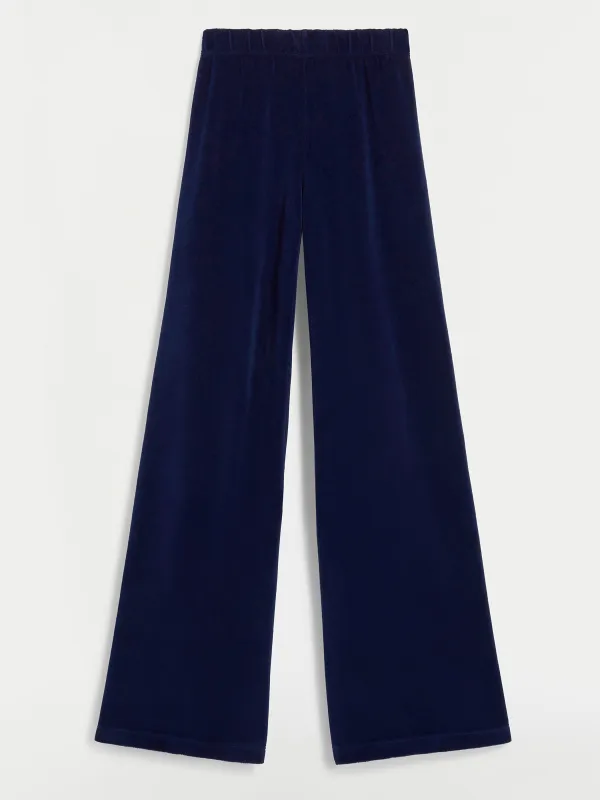 Zephyra Pants in Velour sold by Suzie Kondi