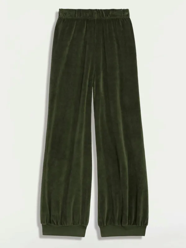 Tosk Pants in Velour sold by Suzie Kondi