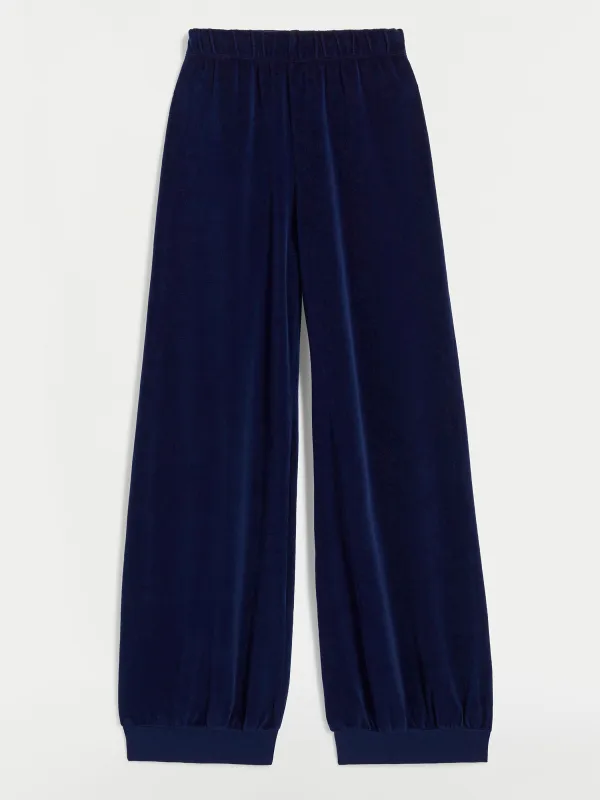 Tosk Pants in Velour sold by Suzie Kondi