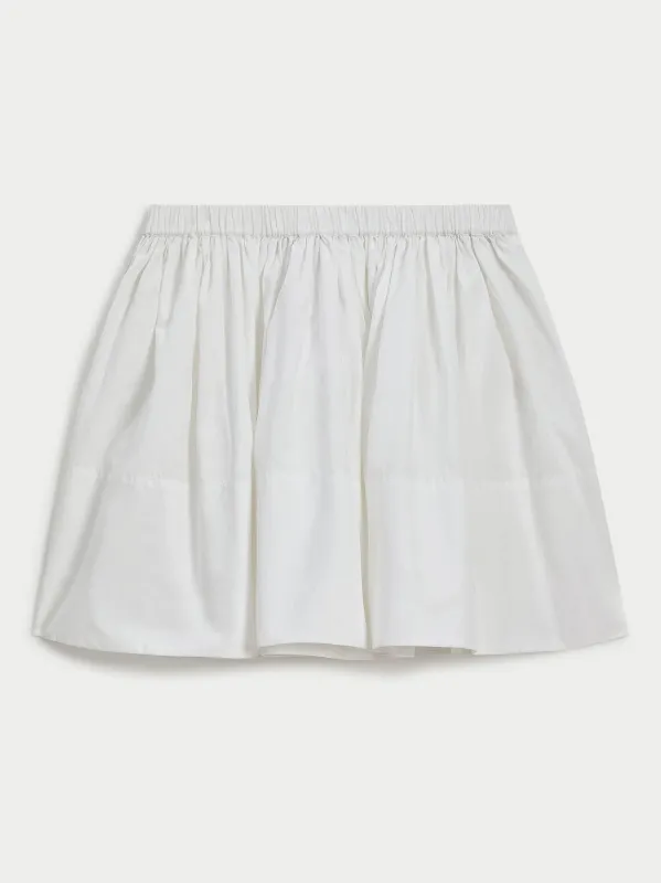 Fousta Skirt in Cotton Poplin sold by Suzie Kondi
