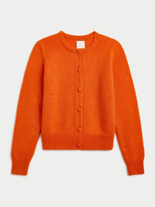 Kadria Cardigan in Cashmere made by Suzie Kondi