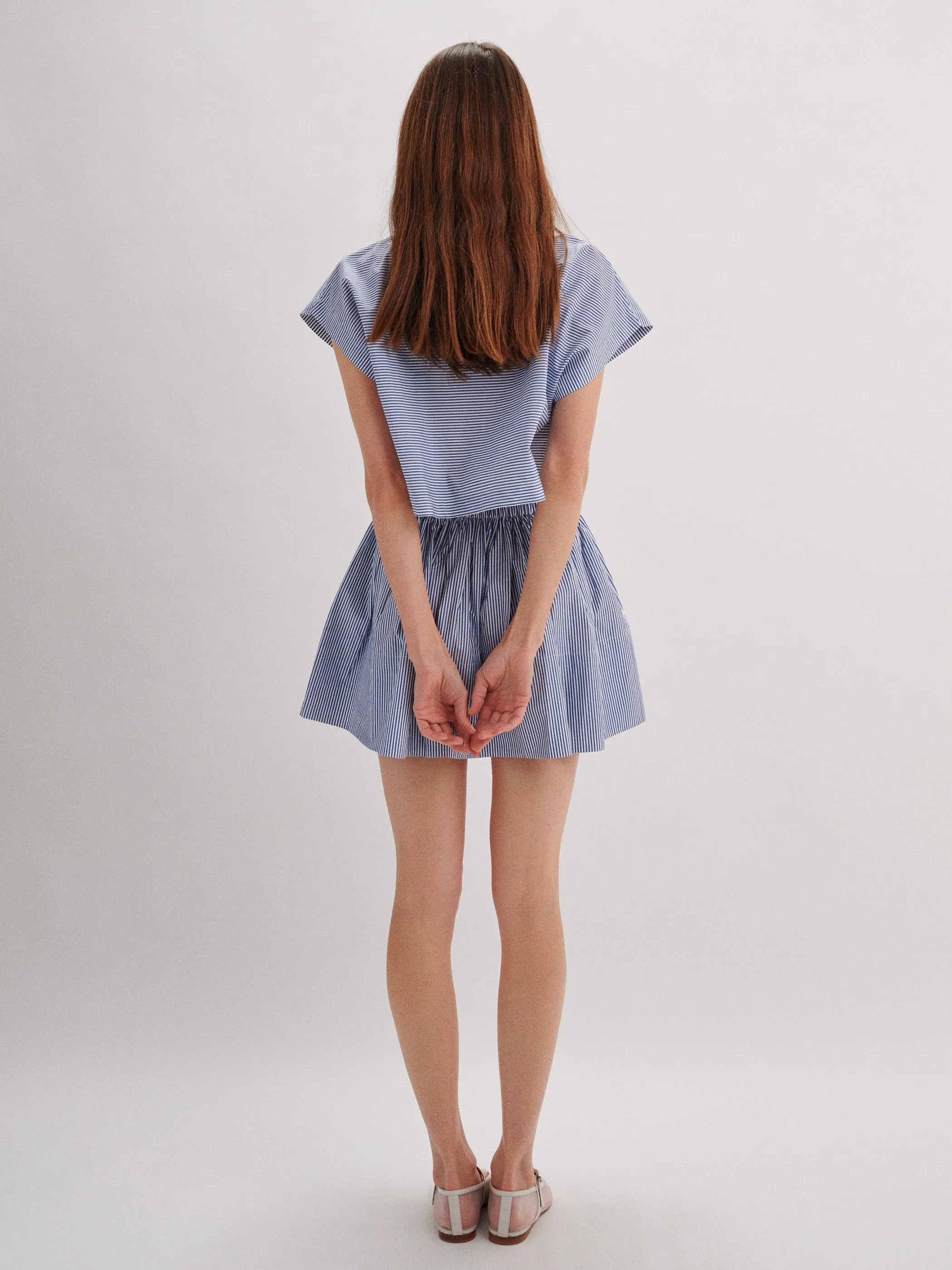 Kori Top in Cotton Poplin sold by Suzie Kondi product image thumbnail 5