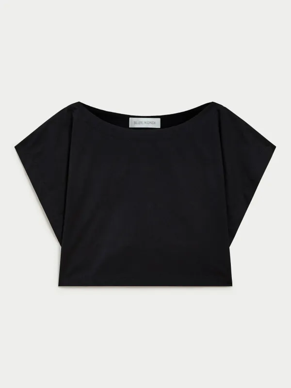 Kori Top in Cotton Poplin sold by Suzie Kondi