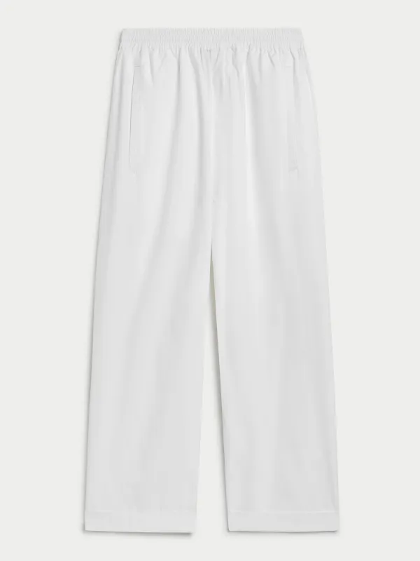 The Finance Pants in Cotton Poplin sold by Suzie Kondi