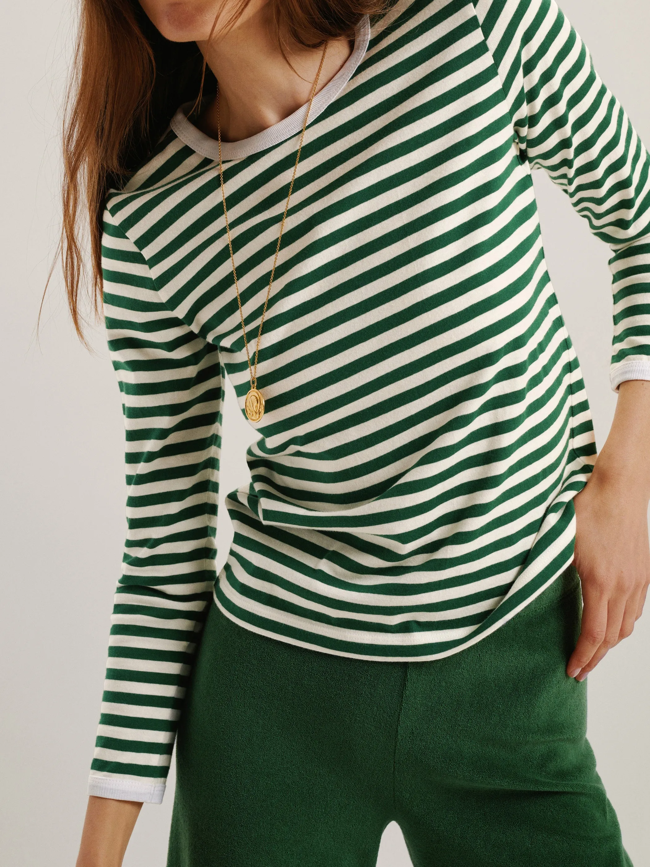 Leros Long Sleeve in Cotton Jersey sold by Suzie Kondi product image thumbnail 2