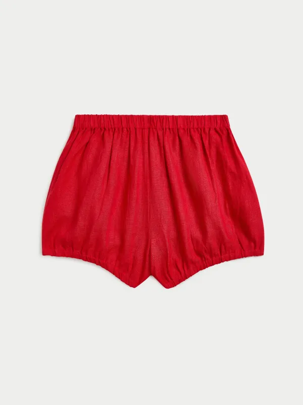 Hera Bloomers in Linen made by Suzie Kondi
