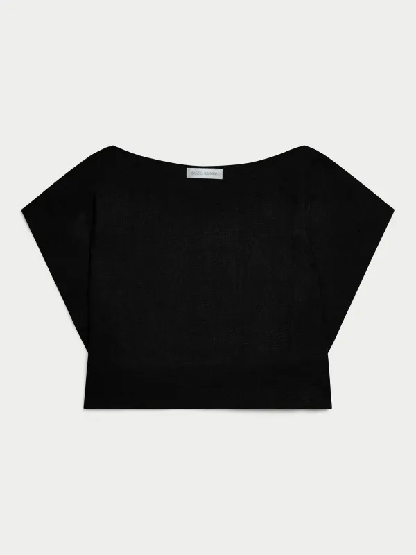 Kori Top in Linen sold by Suzie Kondi