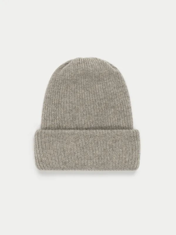 Bebe Beanie in Cashmere sold by Suzie Kondi