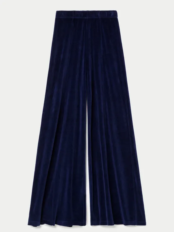 Megalo Pants in Velour made by Suzie Kondi