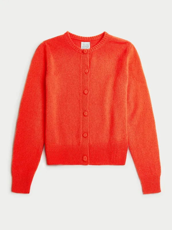 Kadria Cardigan in Cashmere made by Suzie Kondi